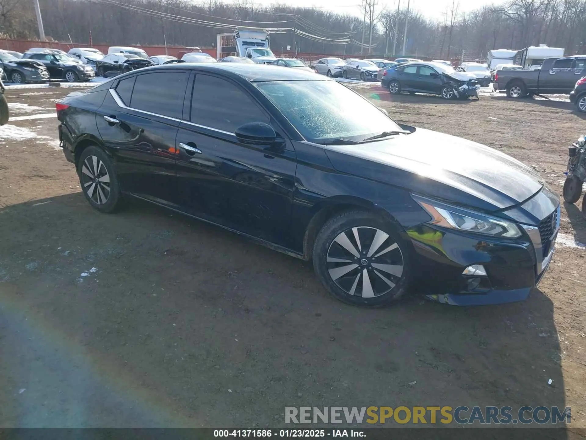 1 fotografías del automóvil dañado 1N4BL4EV6LC188611 NISSAN ALTIMA 2020