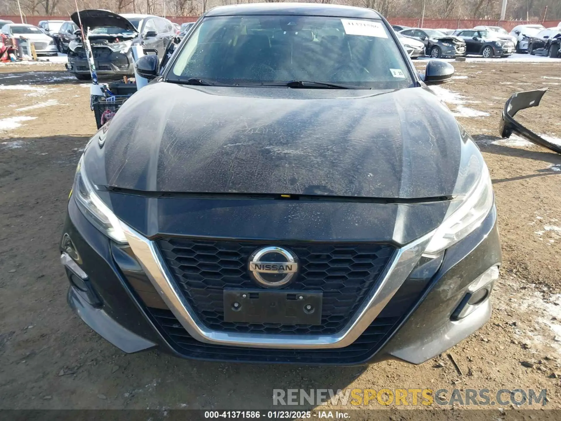 12 fotografías del automóvil dañado 1N4BL4EV6LC188611 NISSAN ALTIMA 2020
