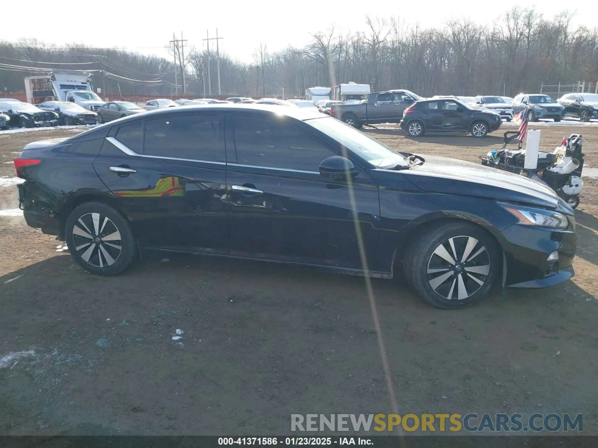 13 fotografías del automóvil dañado 1N4BL4EV6LC188611 NISSAN ALTIMA 2020