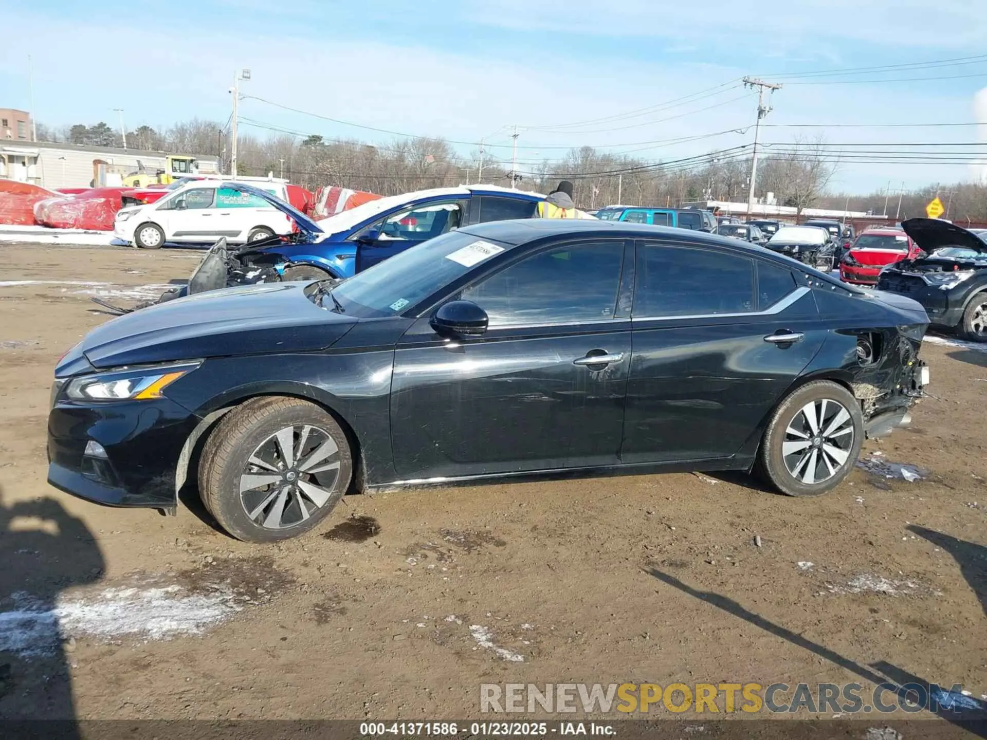 14 fotografías del automóvil dañado 1N4BL4EV6LC188611 NISSAN ALTIMA 2020