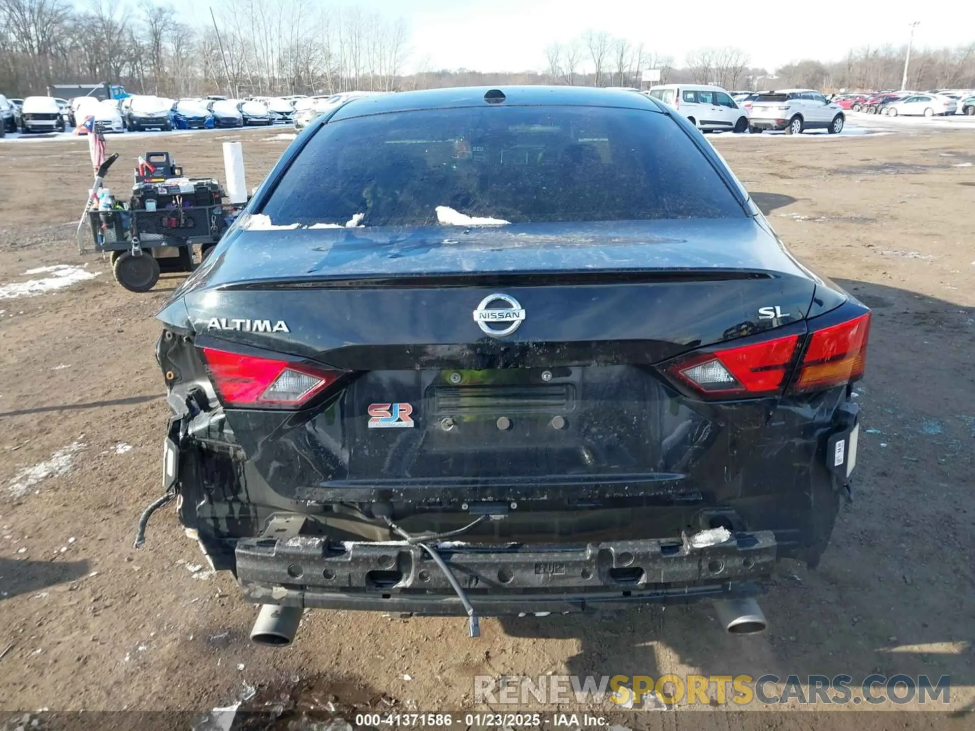 16 fotografías del automóvil dañado 1N4BL4EV6LC188611 NISSAN ALTIMA 2020