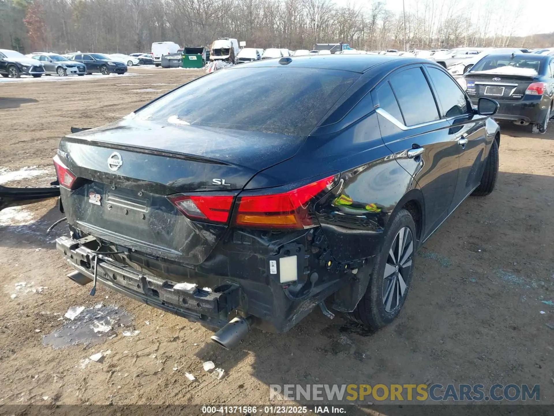 18 fotografías del automóvil dañado 1N4BL4EV6LC188611 NISSAN ALTIMA 2020