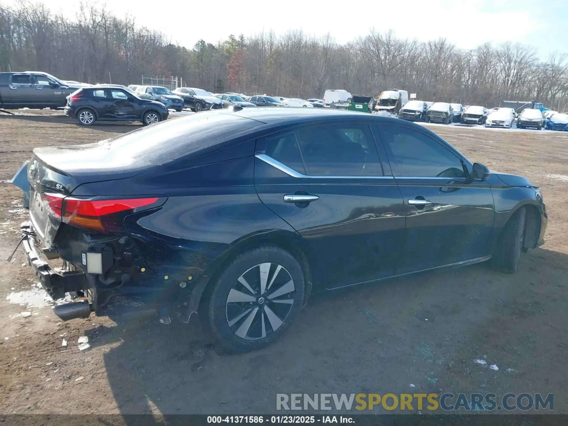 19 fotografías del automóvil dañado 1N4BL4EV6LC188611 NISSAN ALTIMA 2020