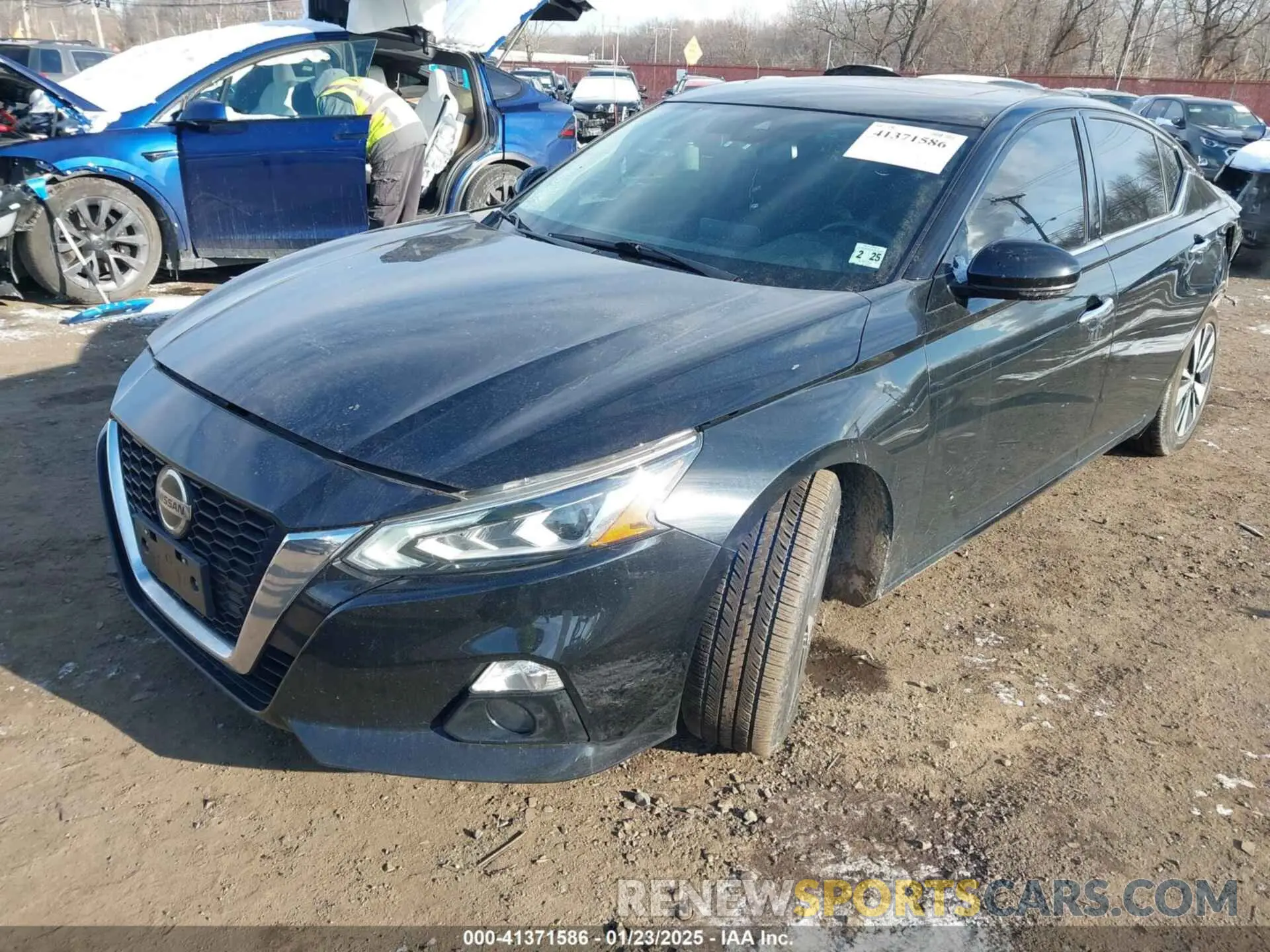 2 fotografías del automóvil dañado 1N4BL4EV6LC188611 NISSAN ALTIMA 2020