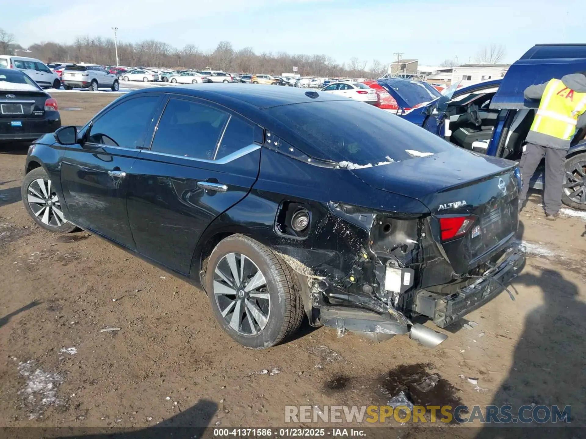 3 fotografías del automóvil dañado 1N4BL4EV6LC188611 NISSAN ALTIMA 2020