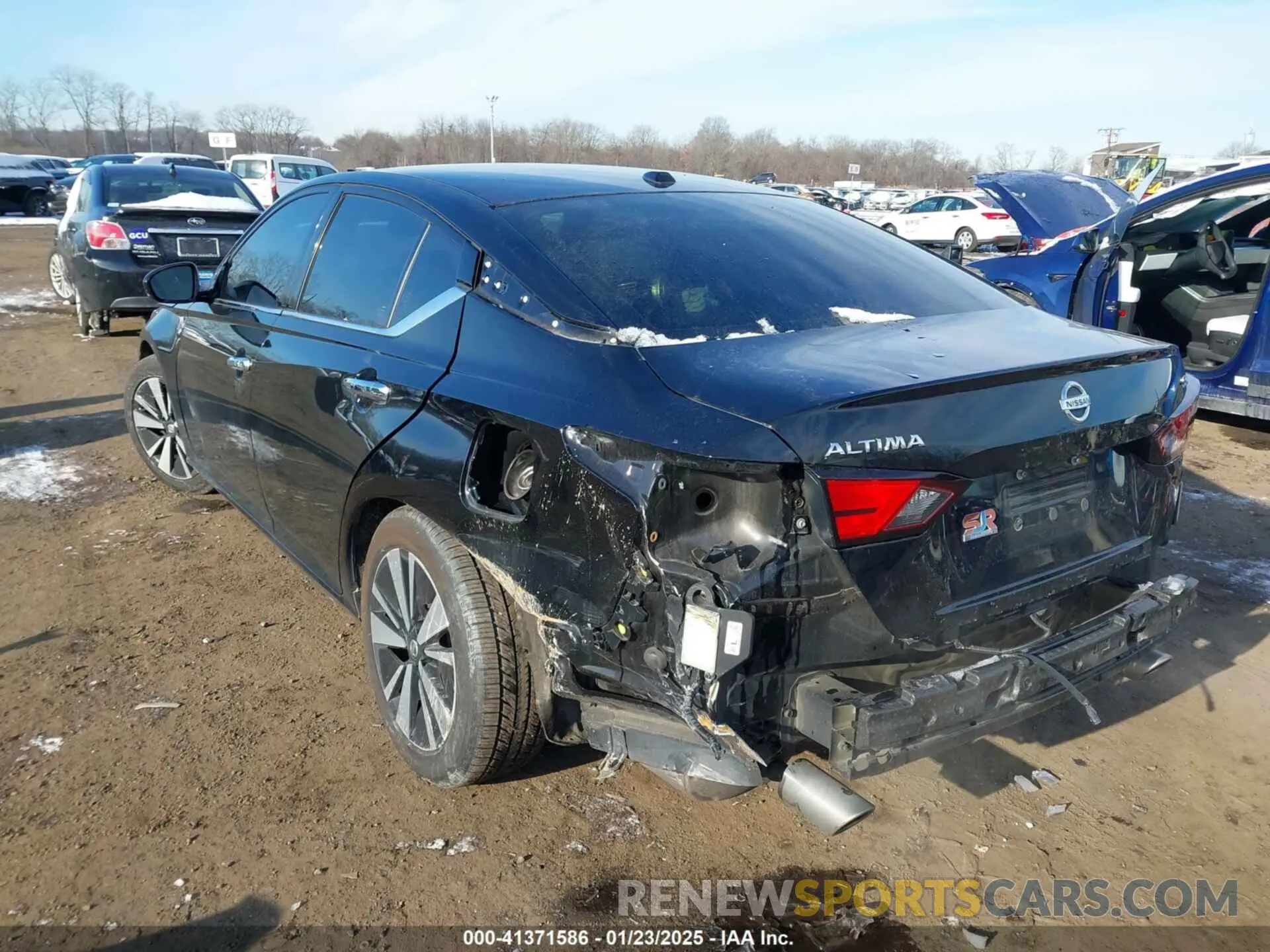 6 fotografías del automóvil dañado 1N4BL4EV6LC188611 NISSAN ALTIMA 2020