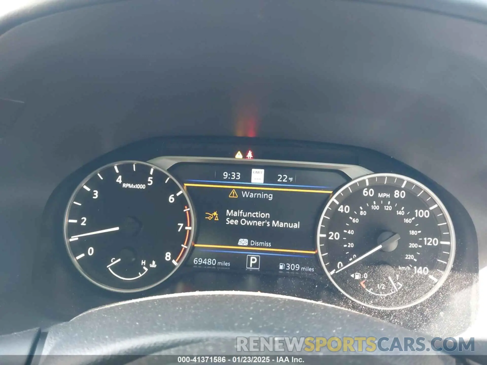 7 fotografías del automóvil dañado 1N4BL4EV6LC188611 NISSAN ALTIMA 2020