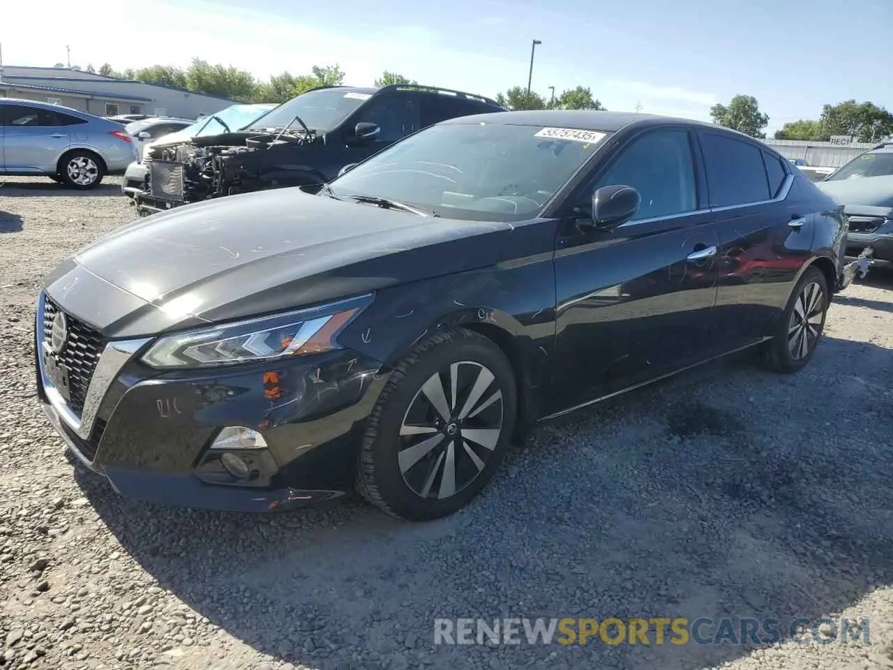 1 fotografías del automóvil dañado 1N4BL4EV6LC247382 NISSAN ALTIMA 2020