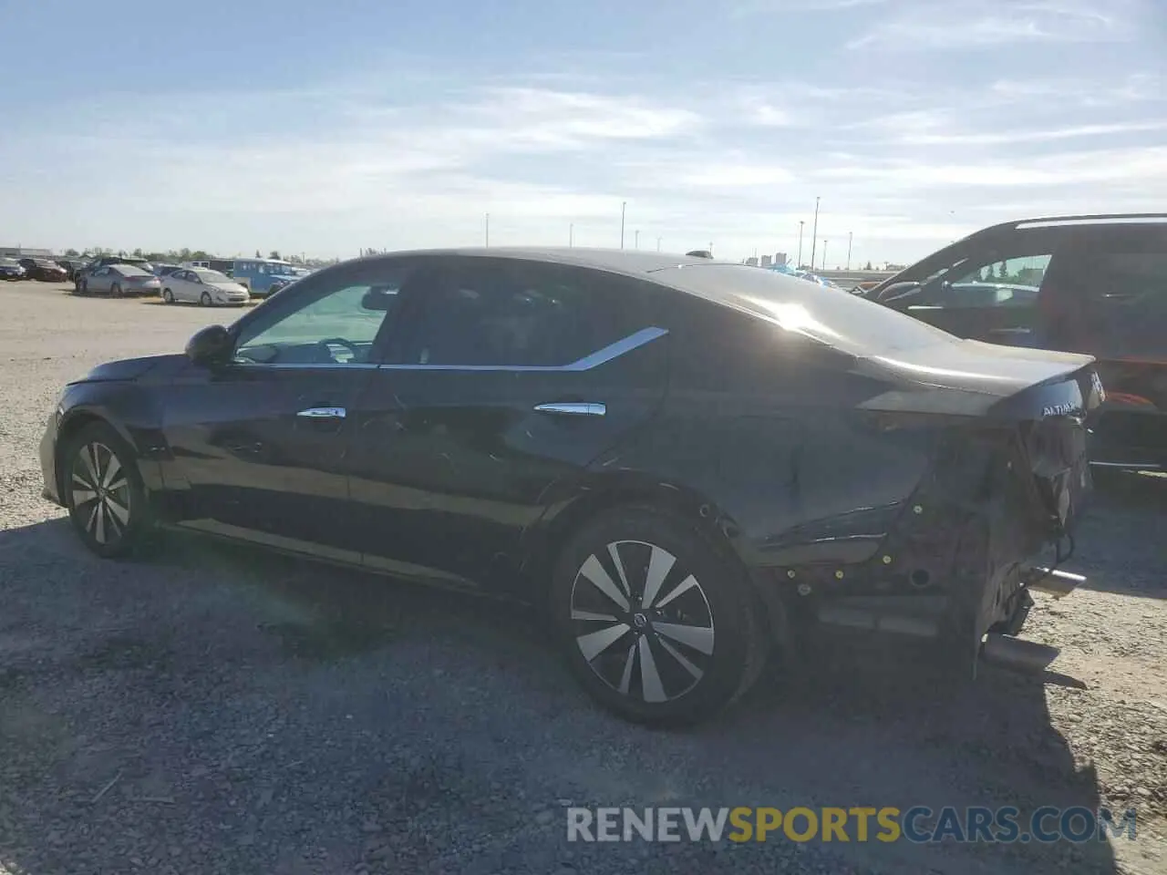 2 fotografías del automóvil dañado 1N4BL4EV6LC247382 NISSAN ALTIMA 2020