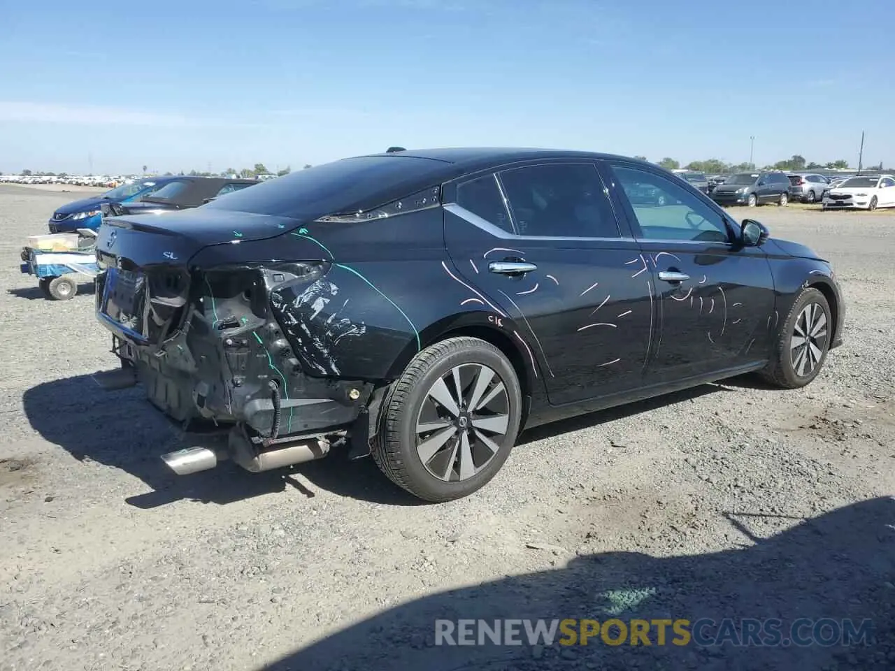 3 fotografías del automóvil dañado 1N4BL4EV6LC247382 NISSAN ALTIMA 2020
