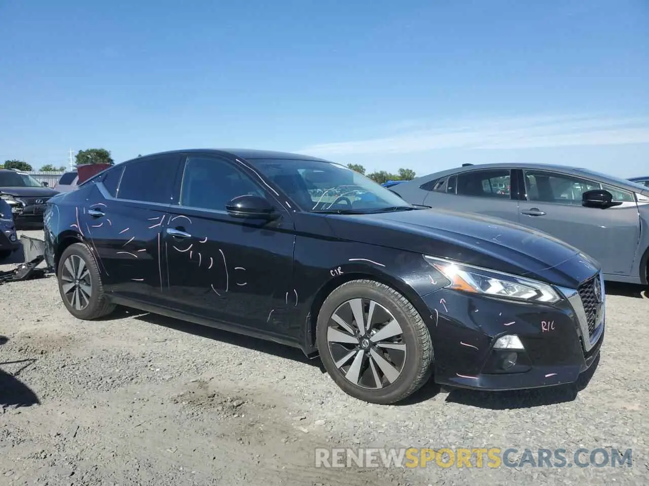 4 fotografías del automóvil dañado 1N4BL4EV6LC247382 NISSAN ALTIMA 2020