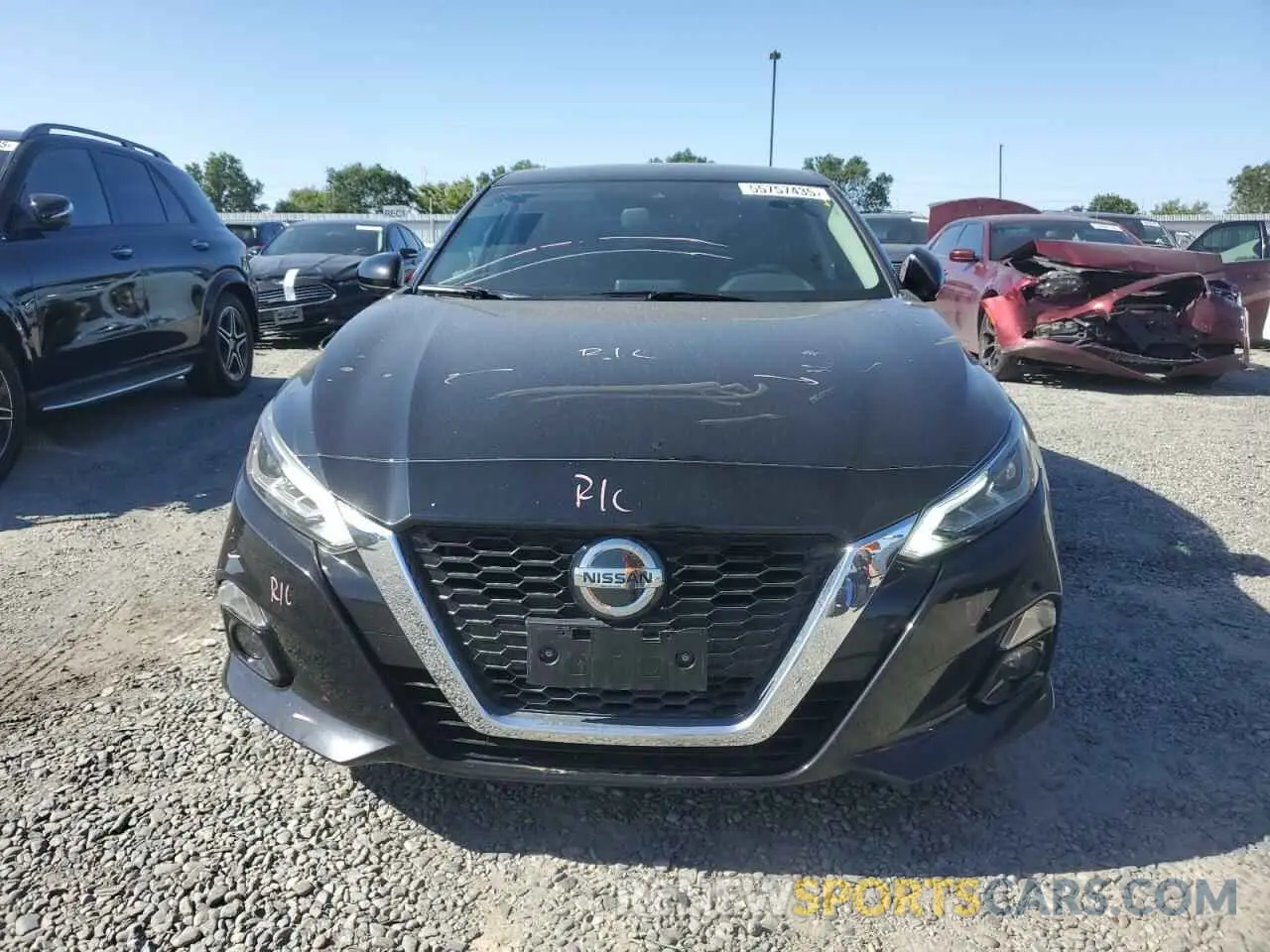 5 fotografías del automóvil dañado 1N4BL4EV6LC247382 NISSAN ALTIMA 2020
