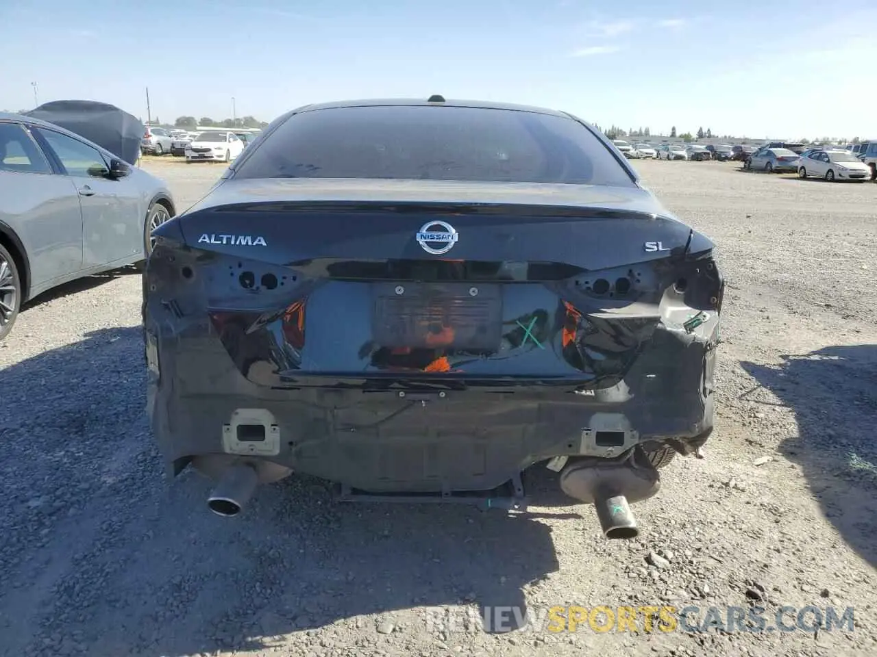 6 fotografías del automóvil dañado 1N4BL4EV6LC247382 NISSAN ALTIMA 2020