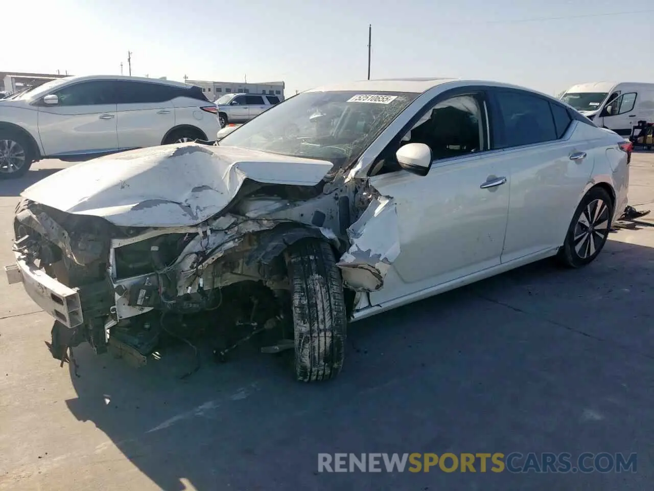 1 fotografías del automóvil dañado 1N4BL4EV6LC271875 NISSAN ALTIMA 2020