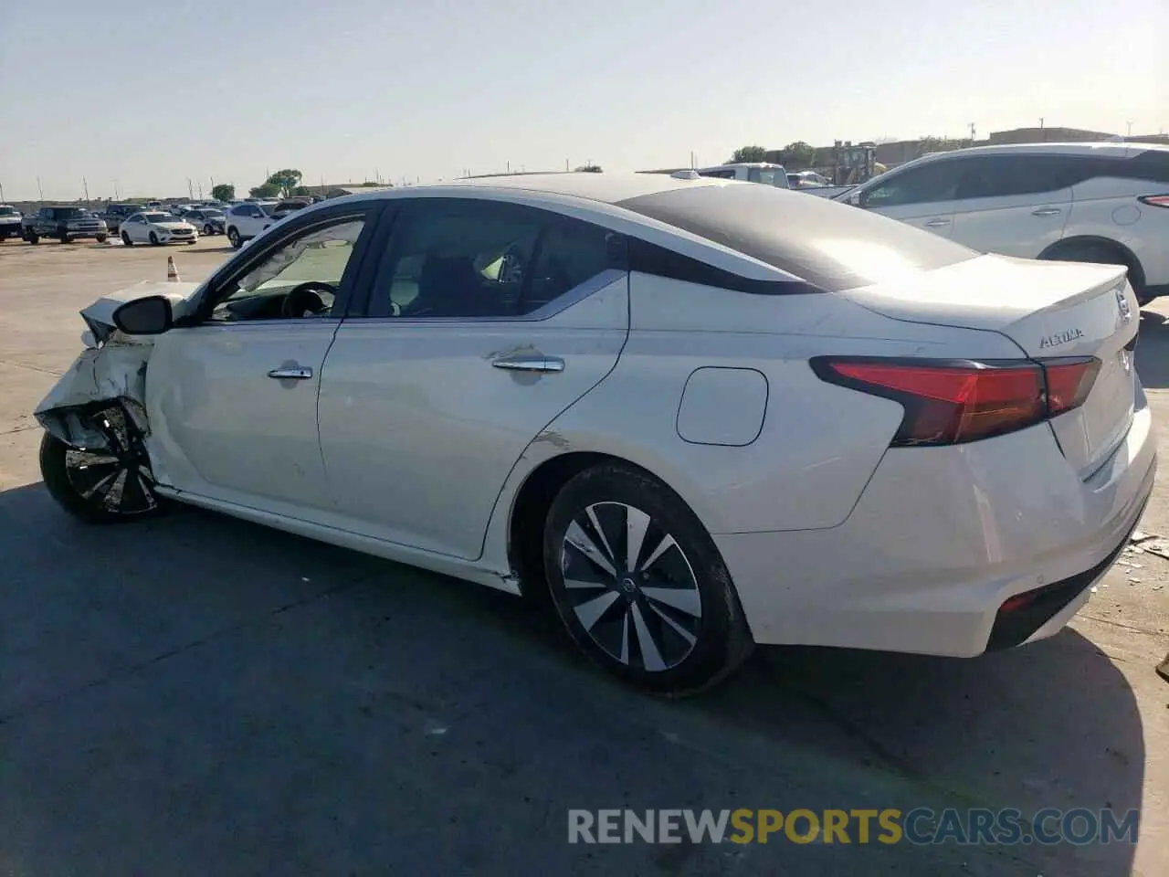2 fotografías del automóvil dañado 1N4BL4EV6LC271875 NISSAN ALTIMA 2020