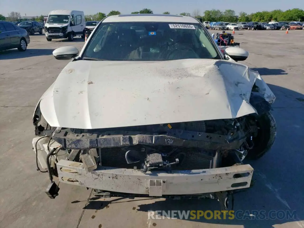 5 fotografías del automóvil dañado 1N4BL4EV6LC271875 NISSAN ALTIMA 2020