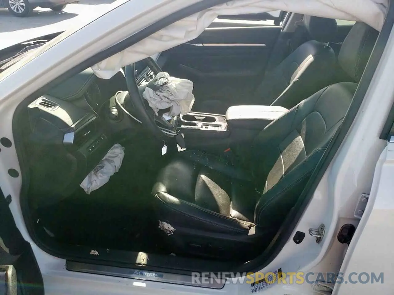 7 fotografías del automóvil dañado 1N4BL4EV6LC271875 NISSAN ALTIMA 2020