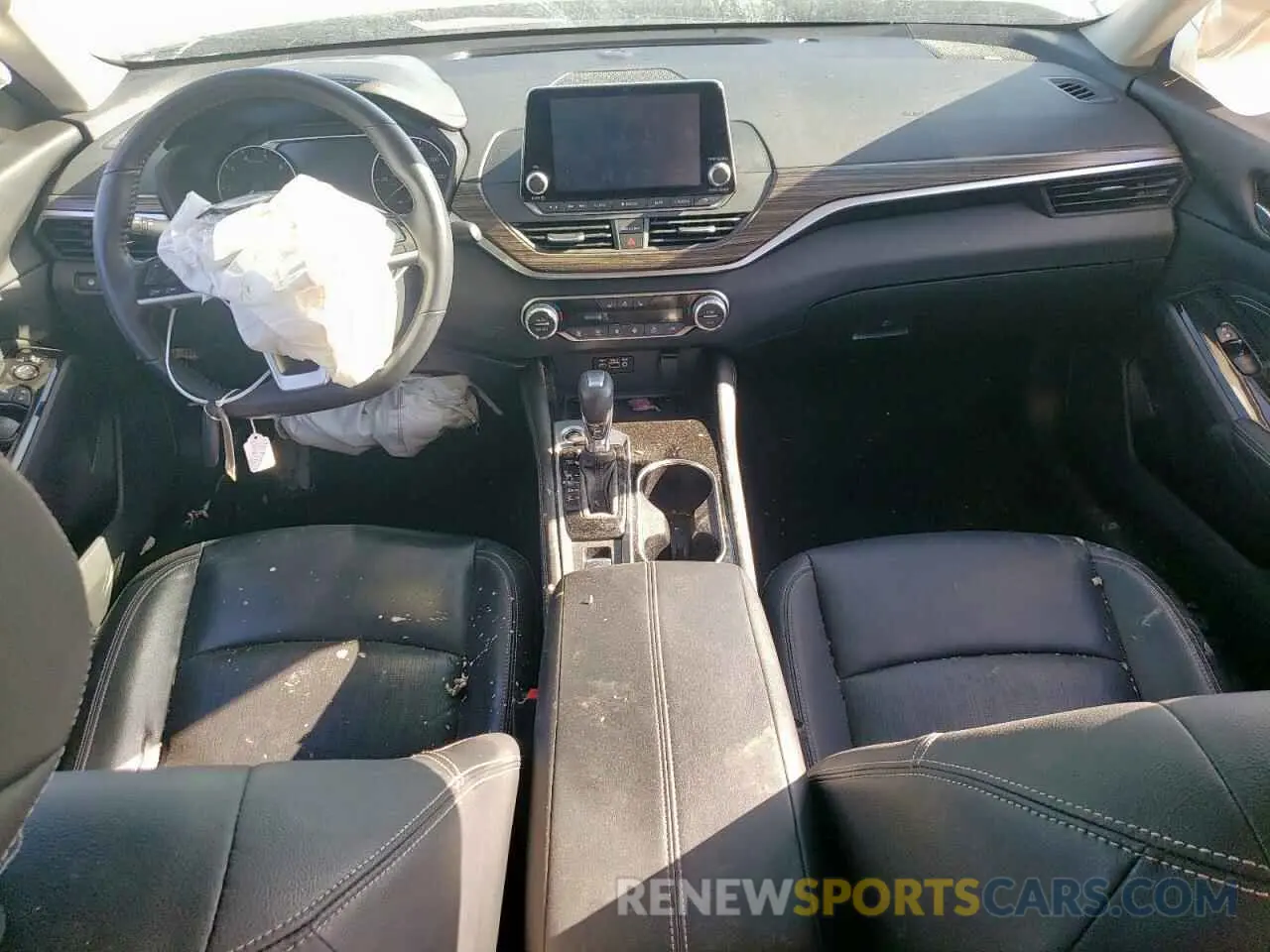 8 fotografías del automóvil dañado 1N4BL4EV6LC271875 NISSAN ALTIMA 2020