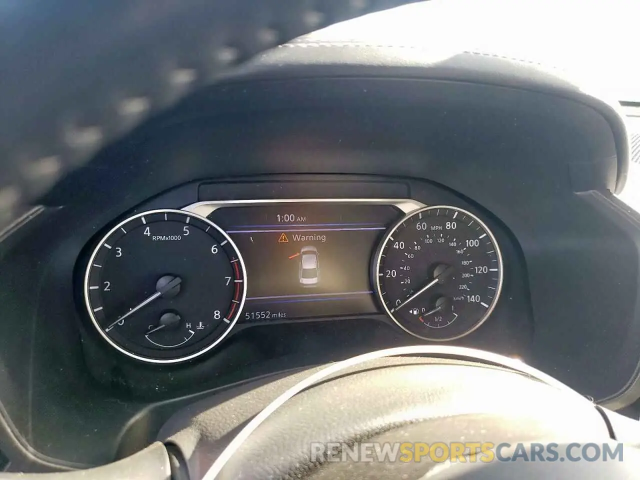 9 fotografías del automóvil dañado 1N4BL4EV6LC271875 NISSAN ALTIMA 2020