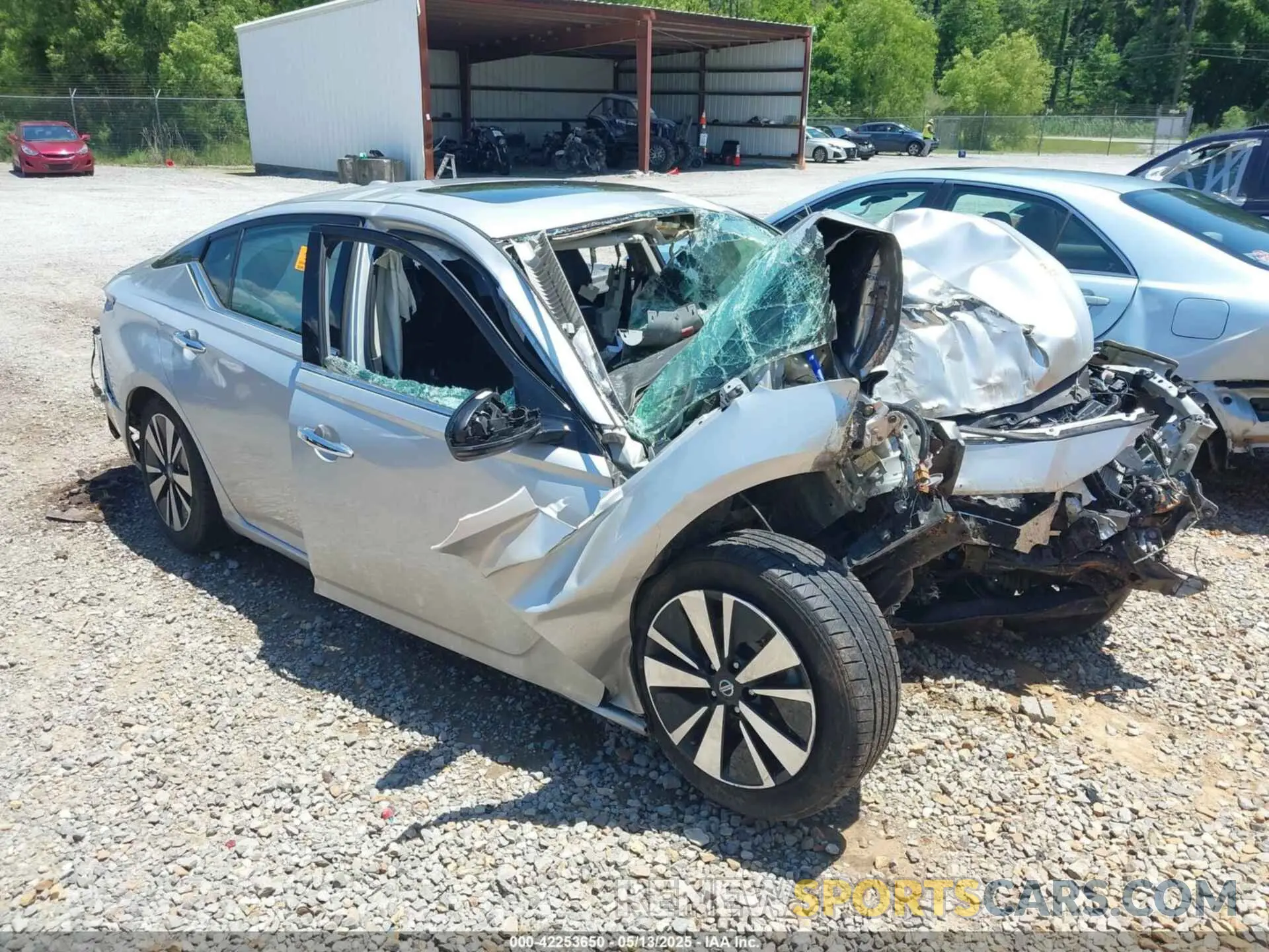 1 fotografías del automóvil dañado 1N4BL4EV7LC163877 NISSAN ALTIMA 2020