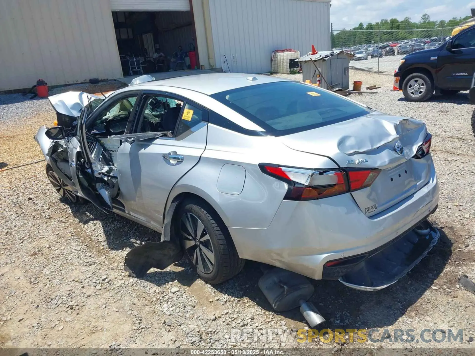 3 fotografías del automóvil dañado 1N4BL4EV7LC163877 NISSAN ALTIMA 2020