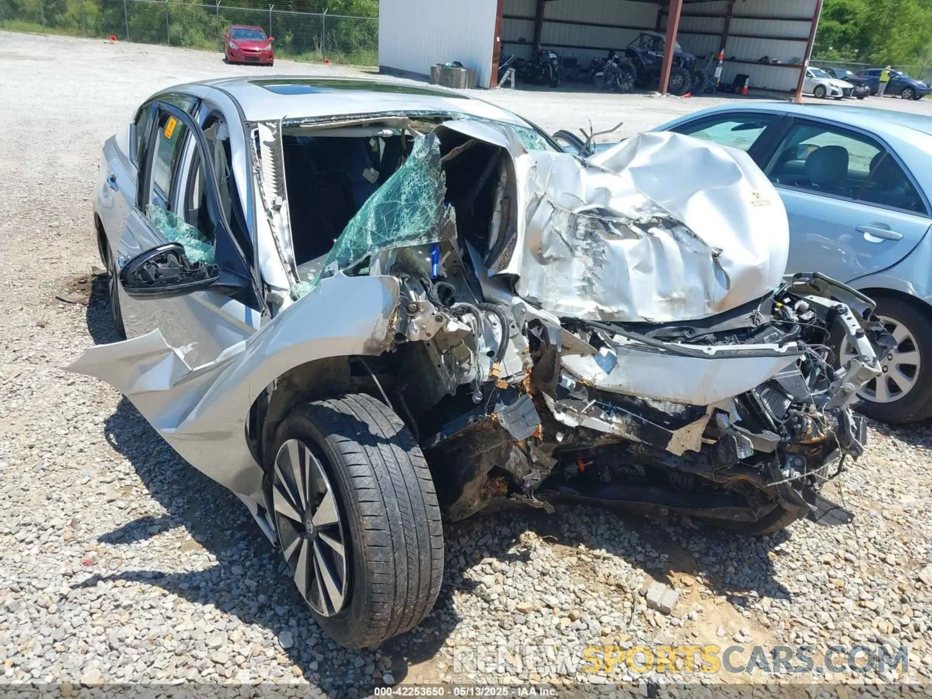 6 fotografías del automóvil dañado 1N4BL4EV7LC163877 NISSAN ALTIMA 2020