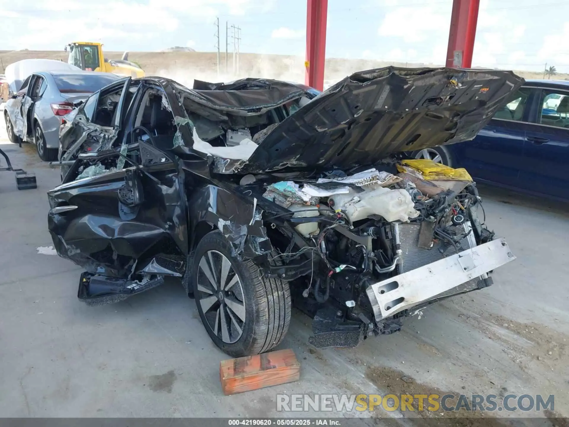 1 fotografías del automóvil dañado 1N4BL4EV7LC250842 NISSAN ALTIMA 2020