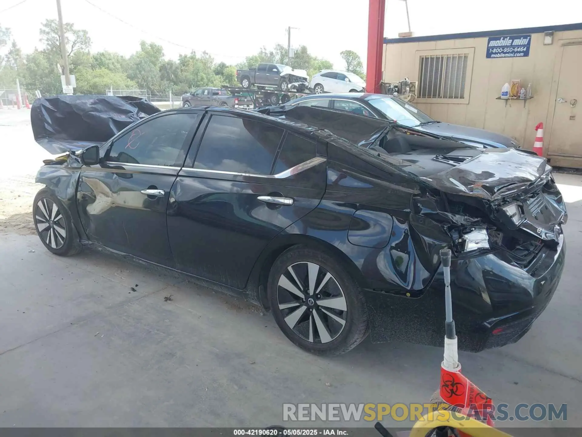 13 fotografías del automóvil dañado 1N4BL4EV7LC250842 NISSAN ALTIMA 2020