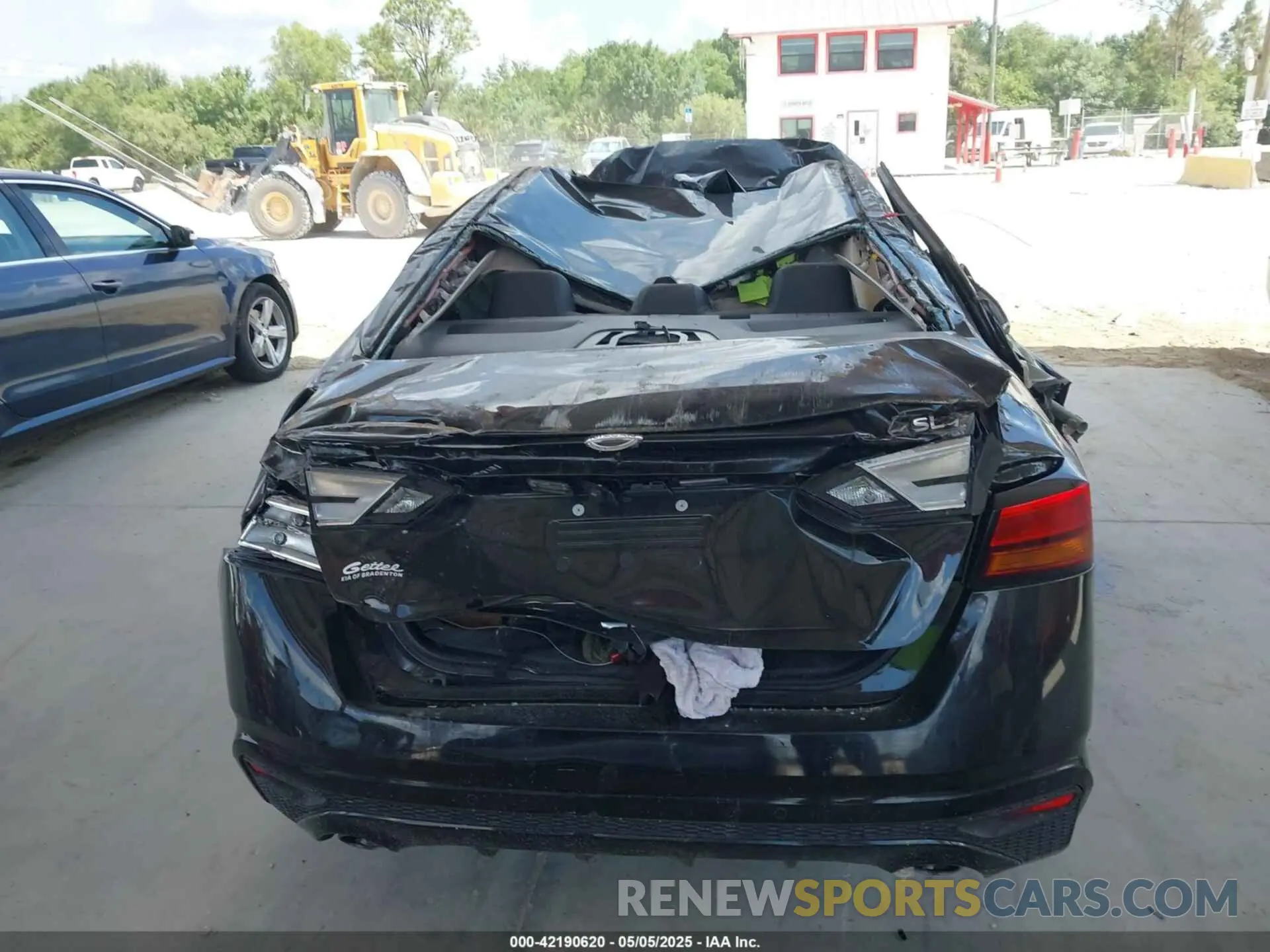 15 fotografías del automóvil dañado 1N4BL4EV7LC250842 NISSAN ALTIMA 2020