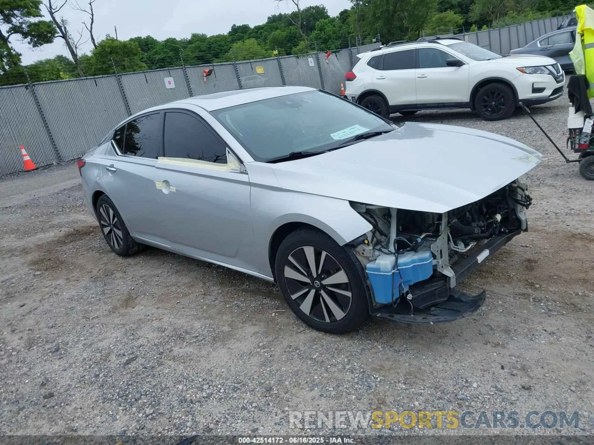 1 fotografías del automóvil dañado 1N4BL4EV8LC146134 NISSAN ALTIMA 2020