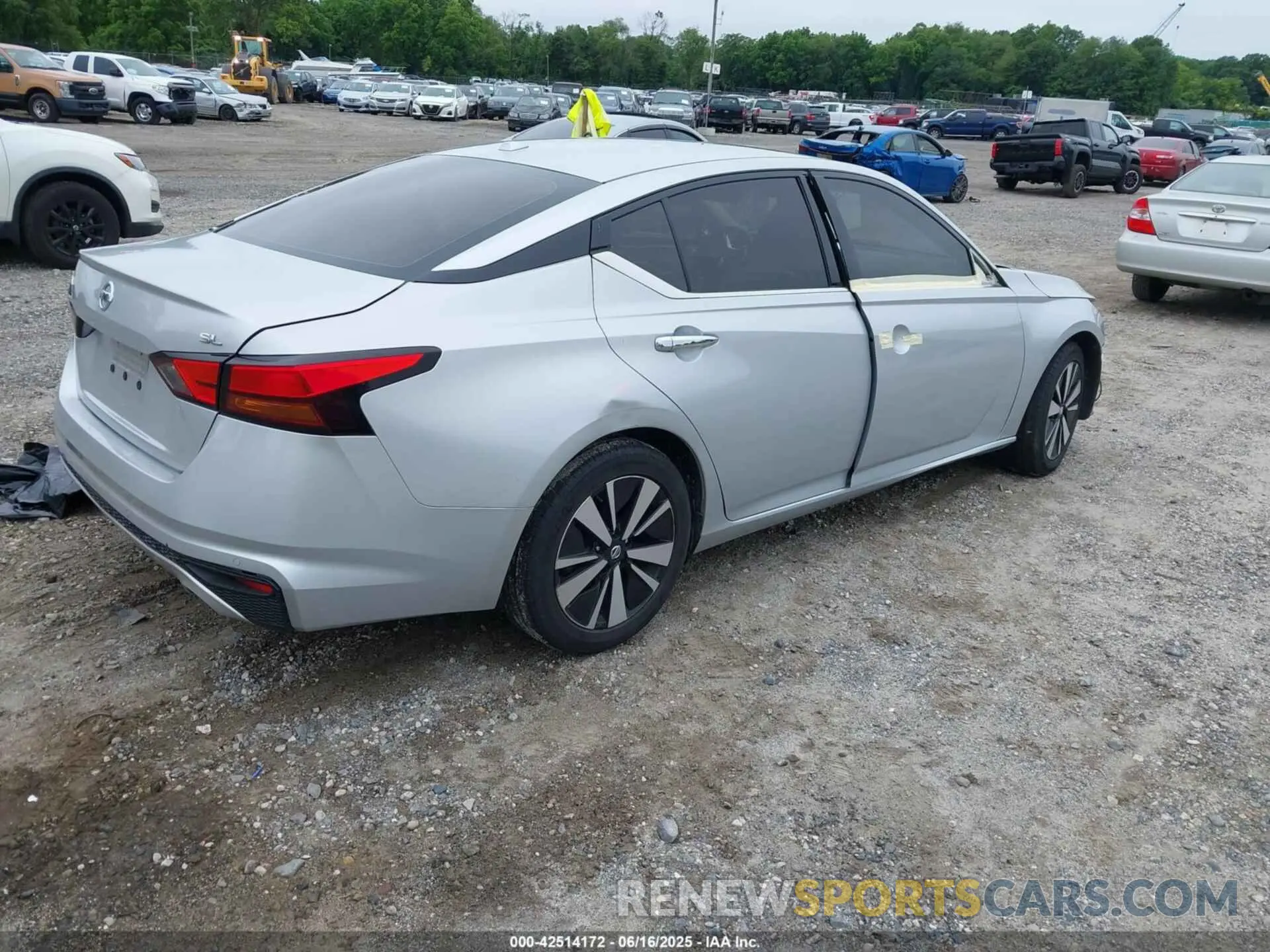 4 fotografías del automóvil dañado 1N4BL4EV8LC146134 NISSAN ALTIMA 2020