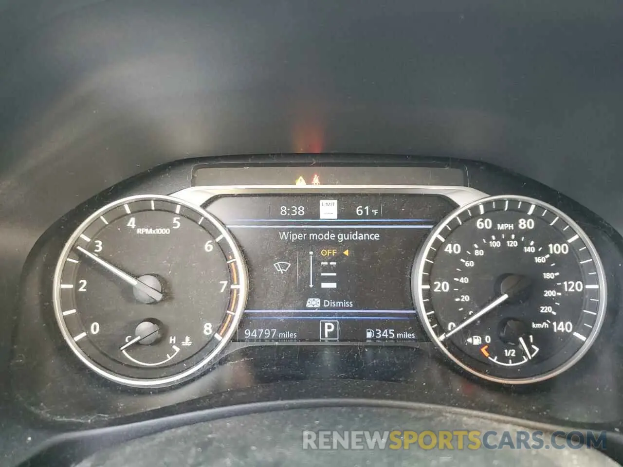 9 fotografías del automóvil dañado 1N4BL4EV8LC163595 NISSAN ALTIMA 2020