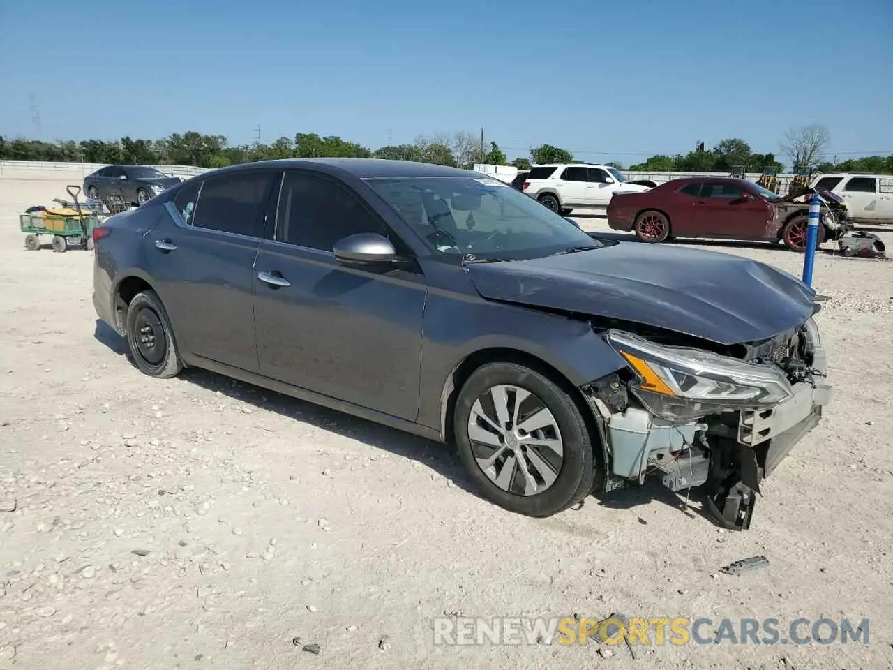 4 fotografías del automóvil dañado 1N4BL4EV8LC232463 NISSAN ALTIMA 2020
