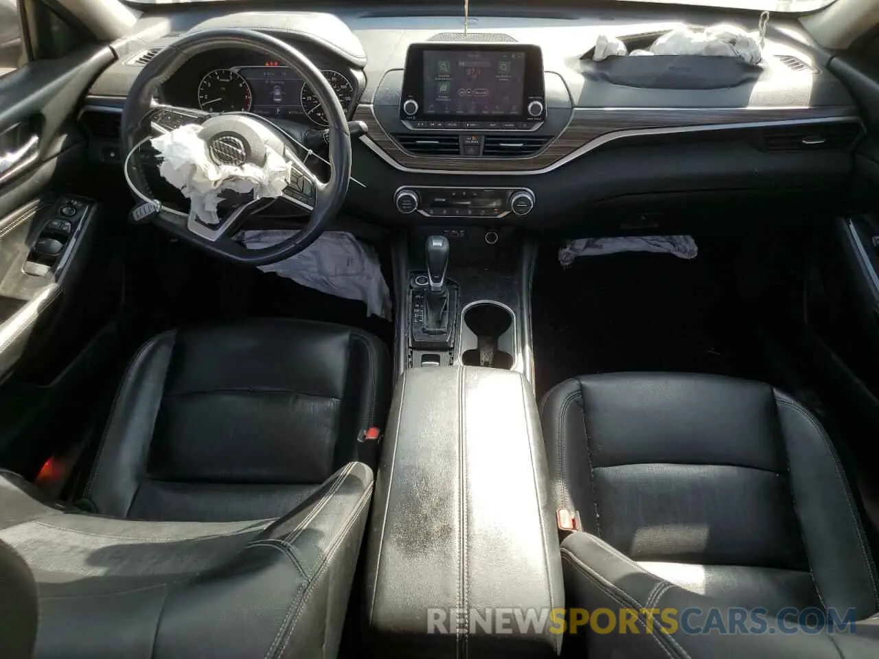 8 fotografías del automóvil dañado 1N4BL4EV8LC232463 NISSAN ALTIMA 2020