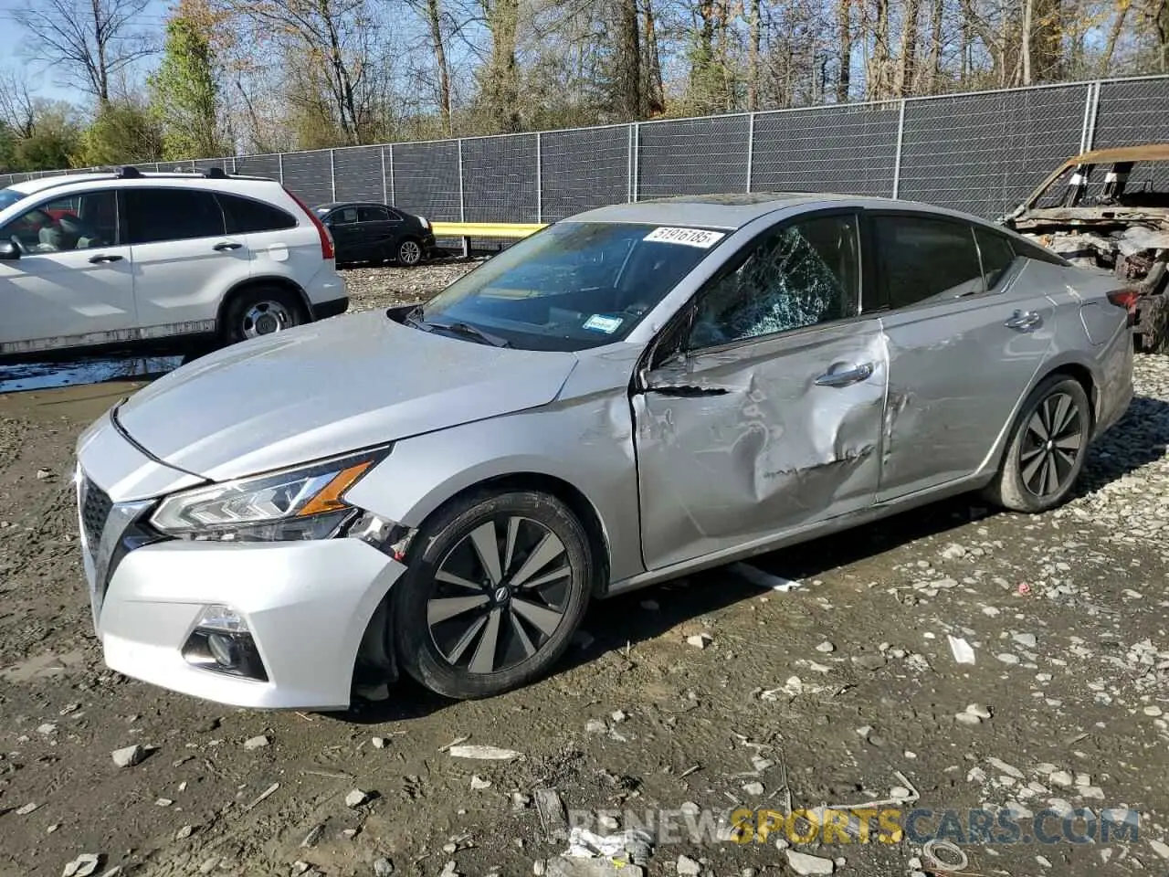1 fotografías del automóvil dañado 1N4BL4EV9LC138852 NISSAN ALTIMA 2020