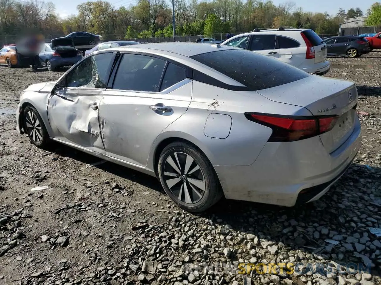 2 fotografías del automóvil dañado 1N4BL4EV9LC138852 NISSAN ALTIMA 2020