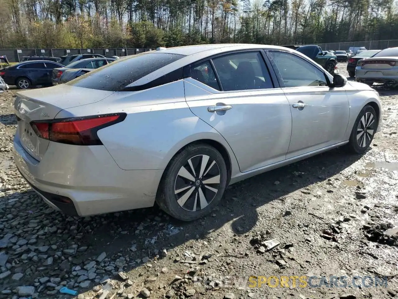 3 fotografías del automóvil dañado 1N4BL4EV9LC138852 NISSAN ALTIMA 2020