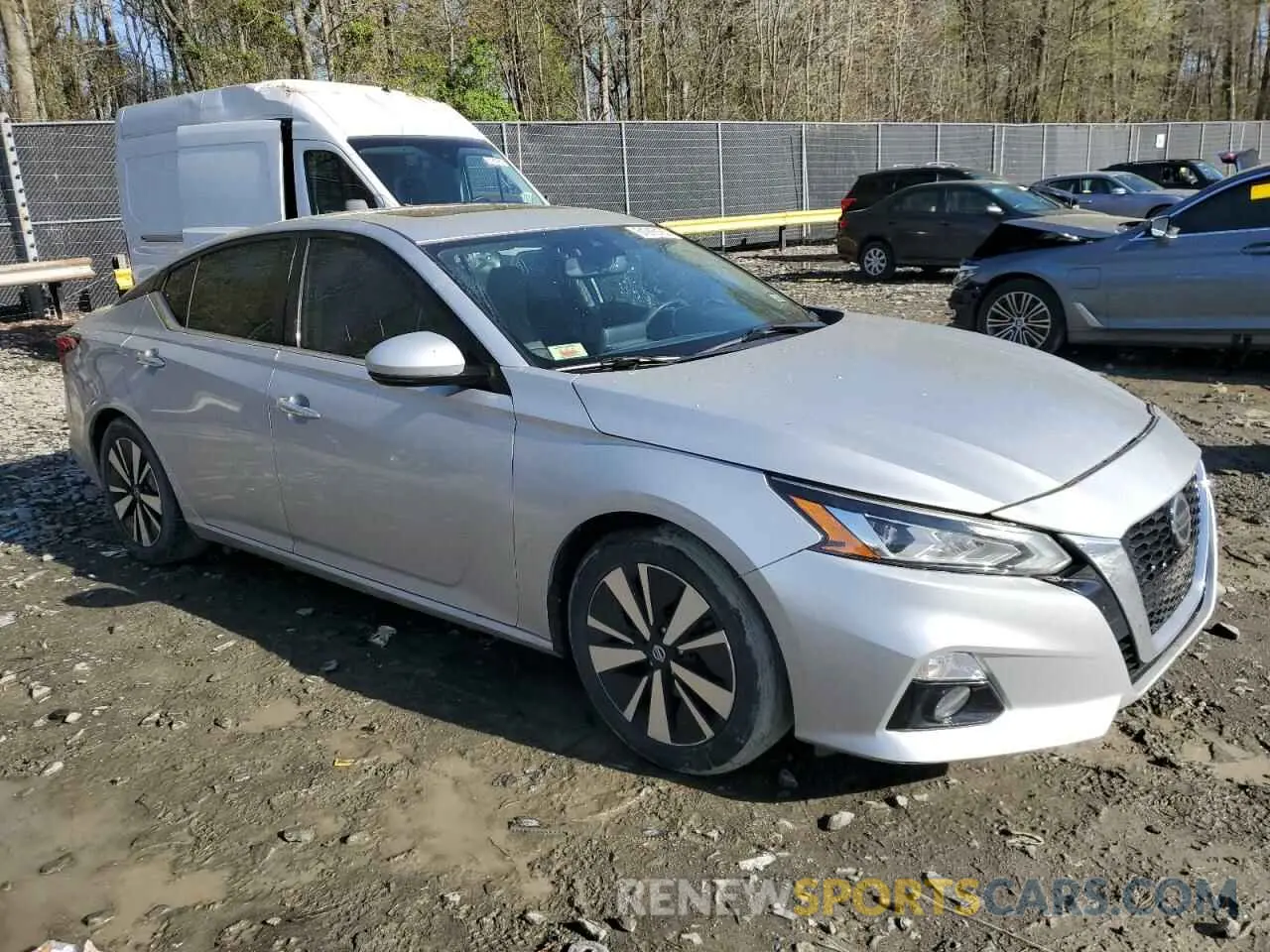 4 fotografías del automóvil dañado 1N4BL4EV9LC138852 NISSAN ALTIMA 2020