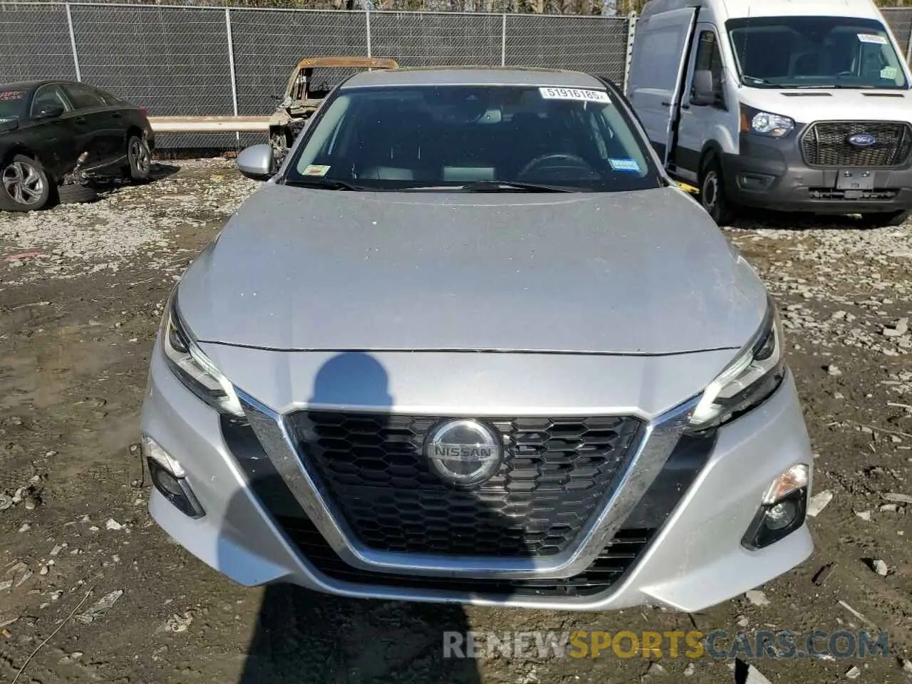 5 fotografías del automóvil dañado 1N4BL4EV9LC138852 NISSAN ALTIMA 2020