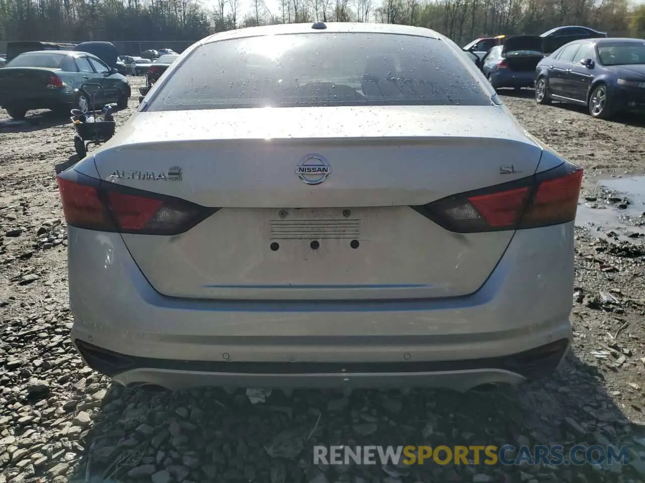 6 fotografías del automóvil dañado 1N4BL4EV9LC138852 NISSAN ALTIMA 2020