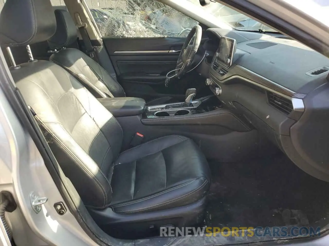 7 fotografías del automóvil dañado 1N4BL4EV9LC138852 NISSAN ALTIMA 2020