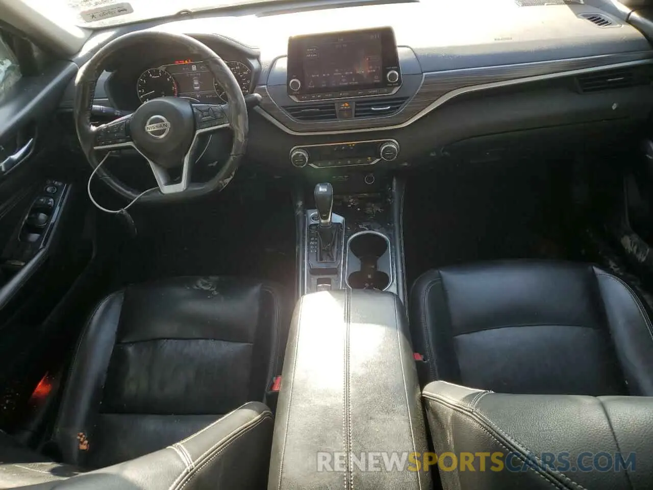 8 fotografías del automóvil dañado 1N4BL4EV9LC138852 NISSAN ALTIMA 2020