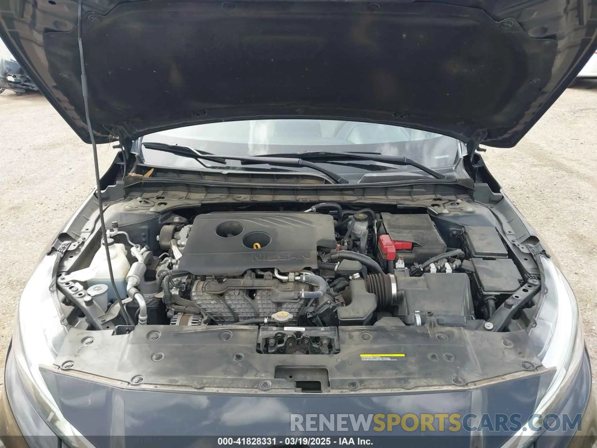 10 fotografías del automóvil dañado 1N4BL4EV9LC147356 NISSAN ALTIMA 2020