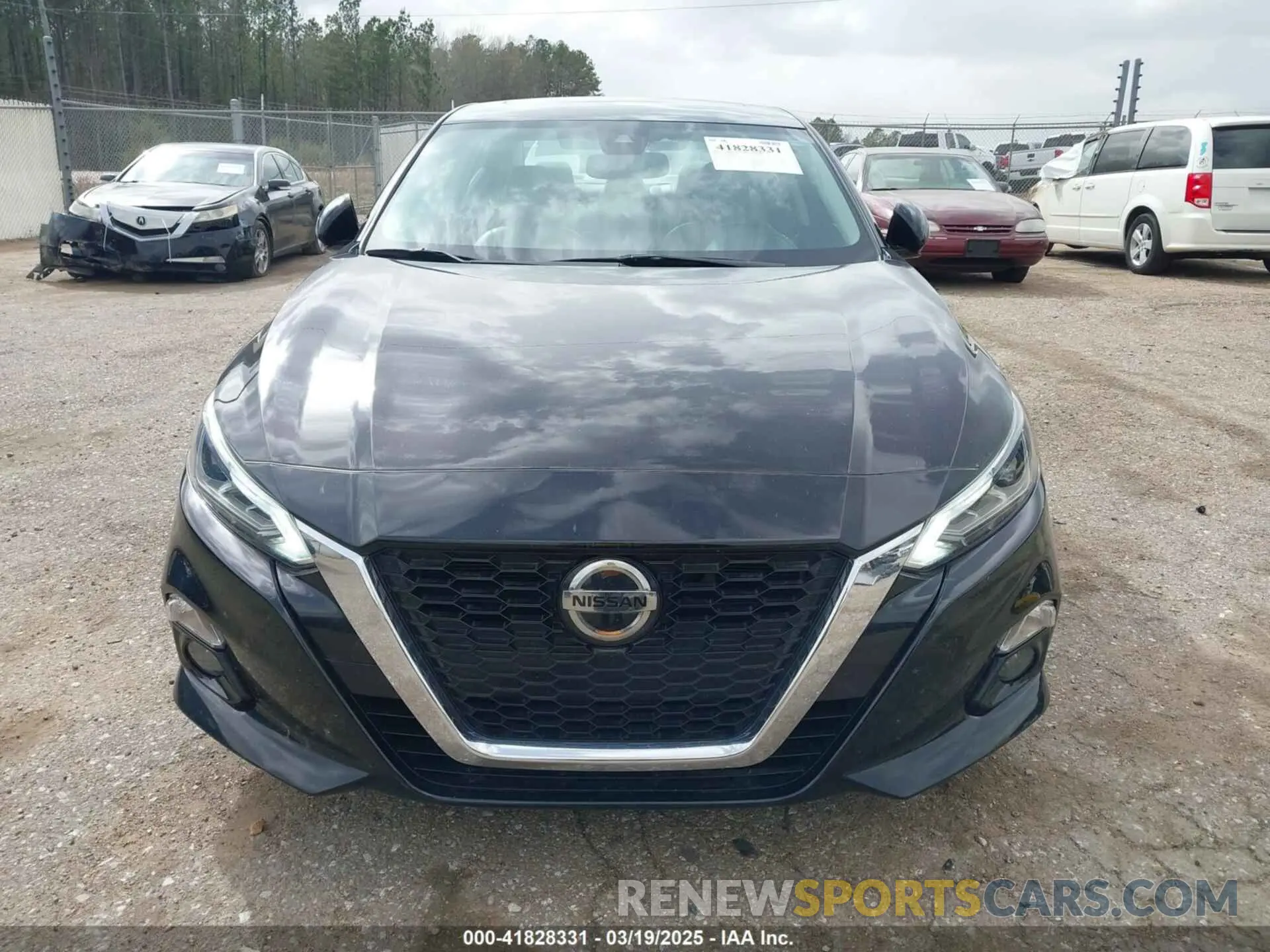 13 fotografías del automóvil dañado 1N4BL4EV9LC147356 NISSAN ALTIMA 2020