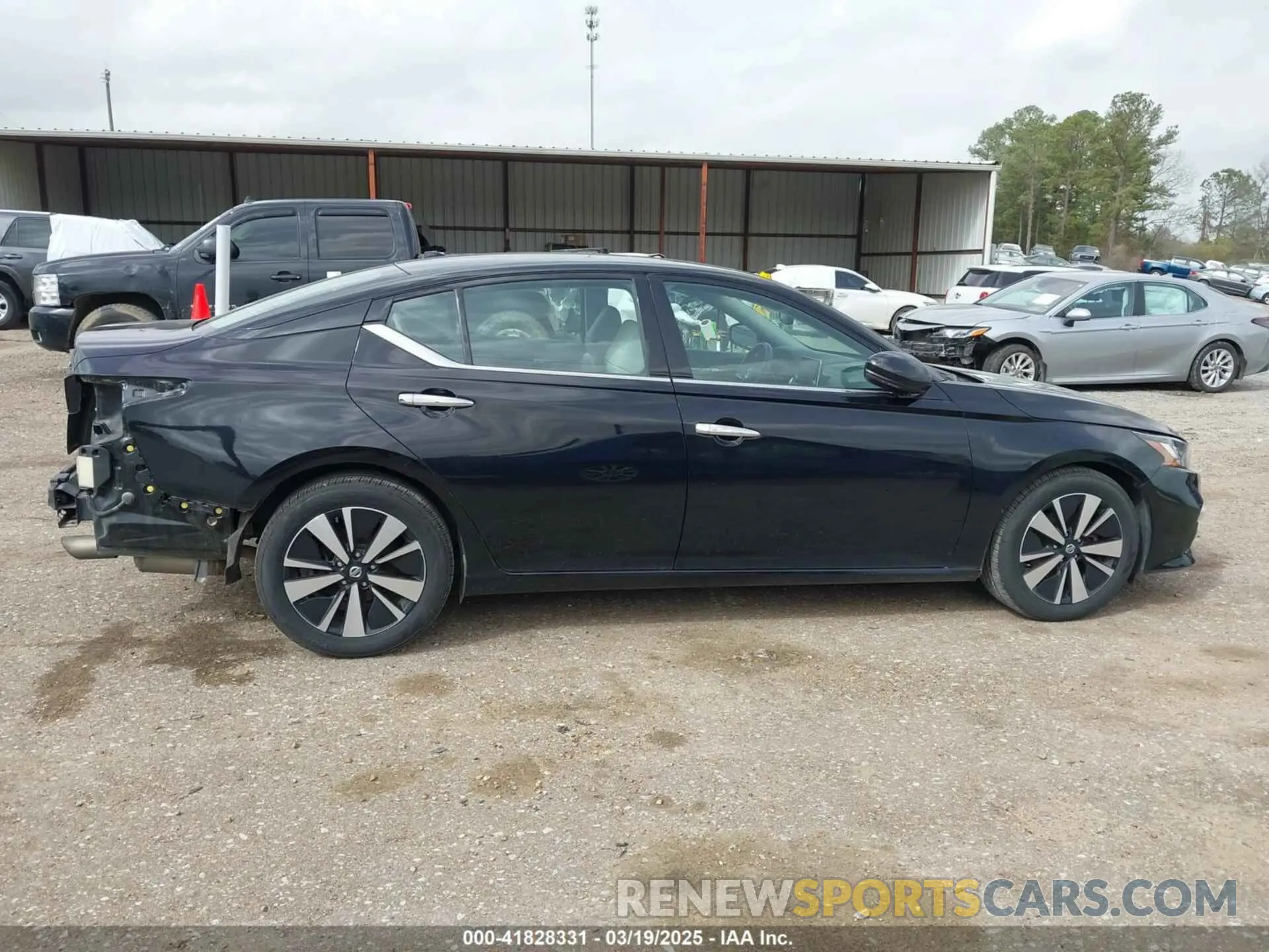 14 fotografías del automóvil dañado 1N4BL4EV9LC147356 NISSAN ALTIMA 2020