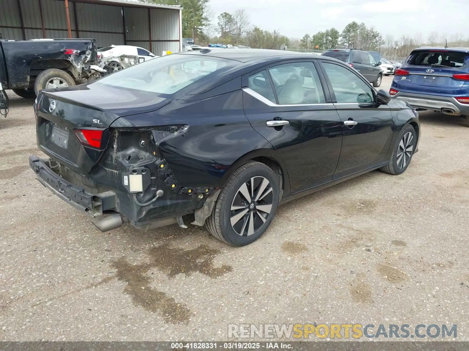 4 fotografías del automóvil dañado 1N4BL4EV9LC147356 NISSAN ALTIMA 2020