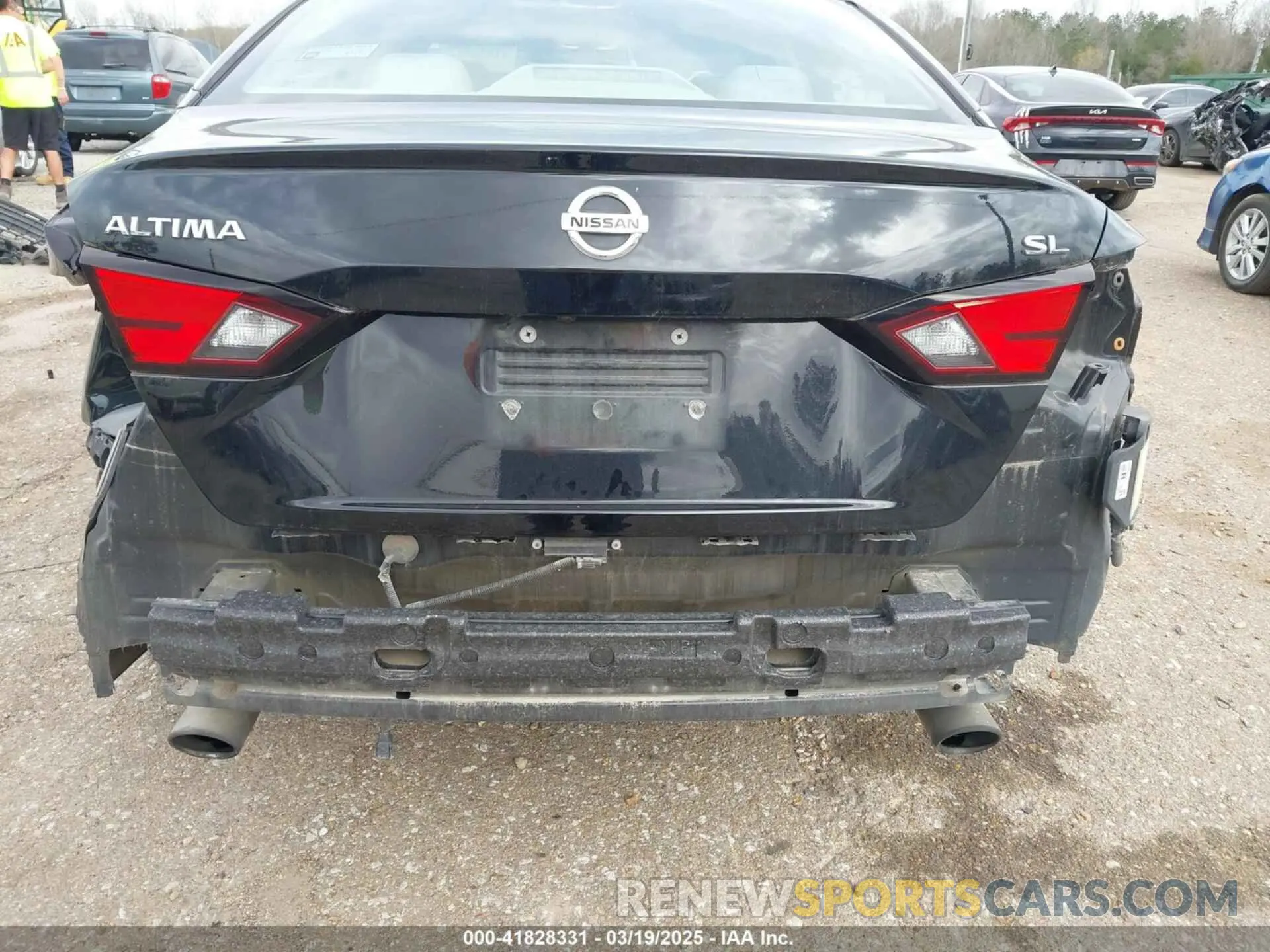 6 fotografías del automóvil dañado 1N4BL4EV9LC147356 NISSAN ALTIMA 2020