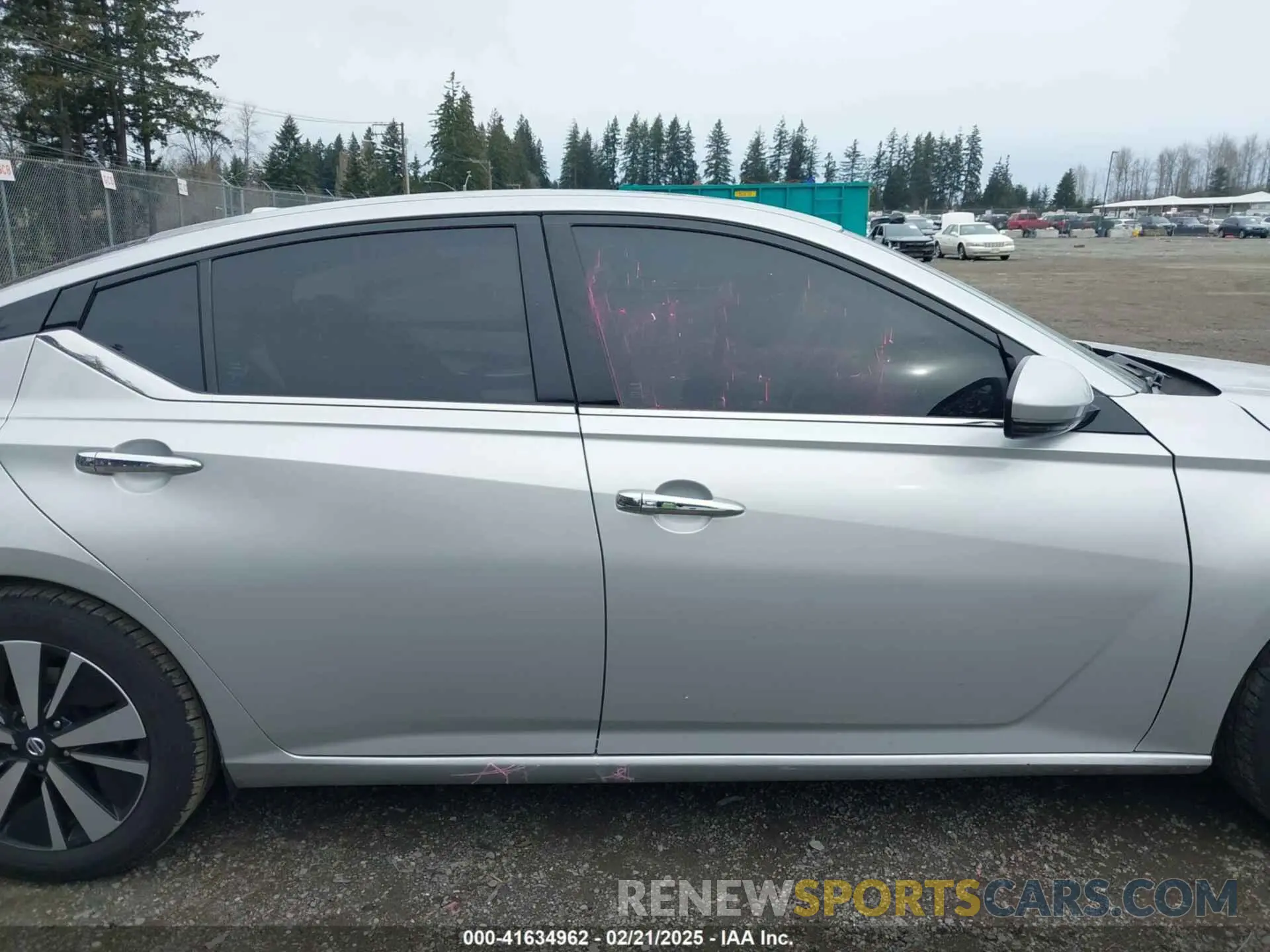 14 fotografías del automóvil dañado 1N4BL4EV9LC151021 NISSAN ALTIMA 2020