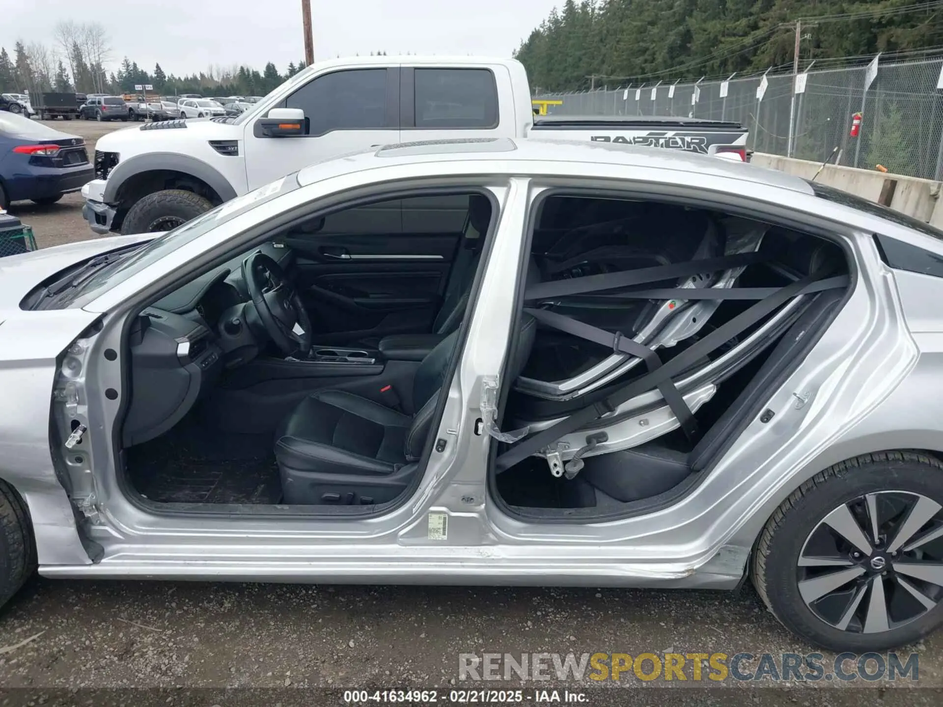 15 fotografías del automóvil dañado 1N4BL4EV9LC151021 NISSAN ALTIMA 2020