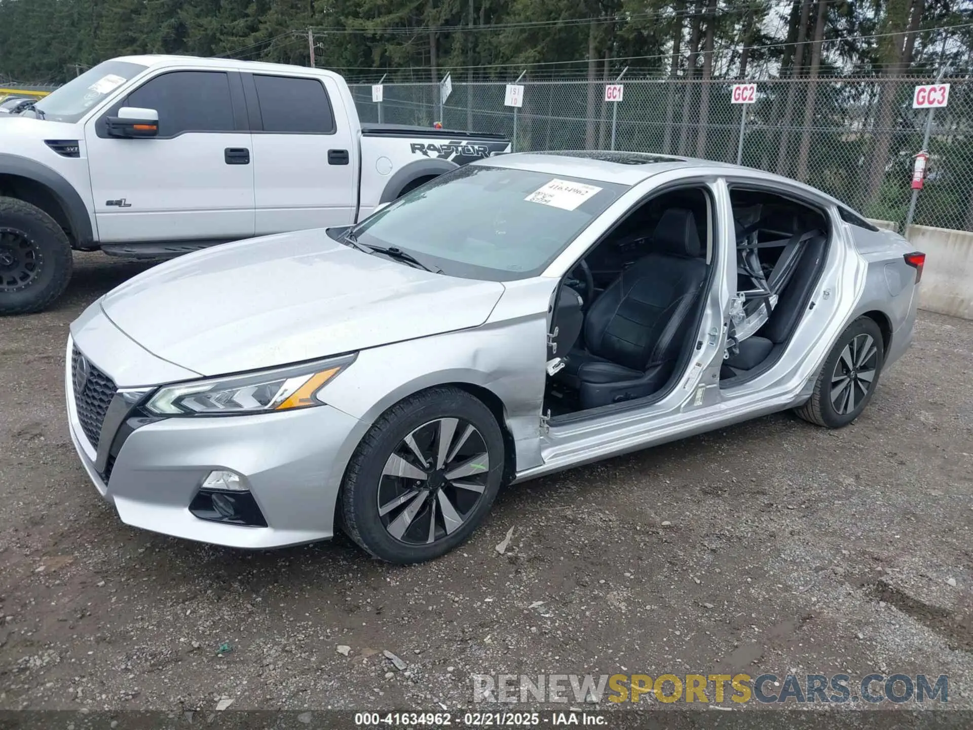 2 fotografías del automóvil dañado 1N4BL4EV9LC151021 NISSAN ALTIMA 2020